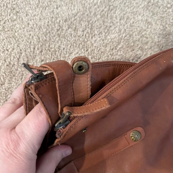 Sam Edelman Penny Tall Brown Leather Riding Boots Short Heel Women's Size 8.5 - Picture 10 of 16